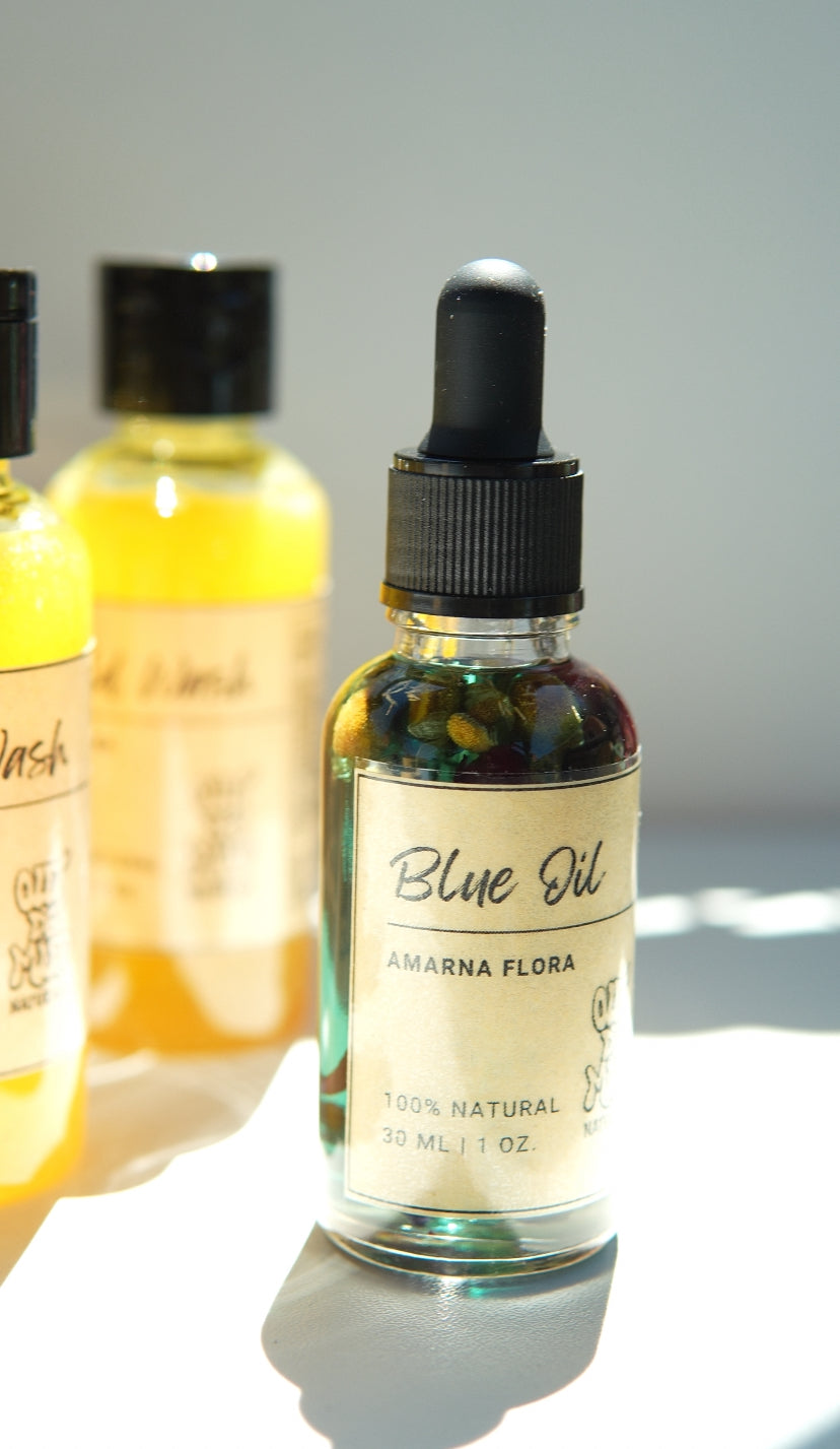 Out Da Mud Naturals “Amarna Flora” Face and Body Oil 1 fl oz.