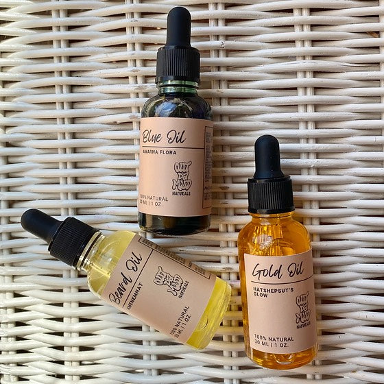 Out Da Mud Naturals trio oil bundle