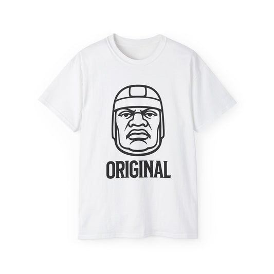 "OG OLMEC" (ORIGINAL) Tee Shirt (Black print design)