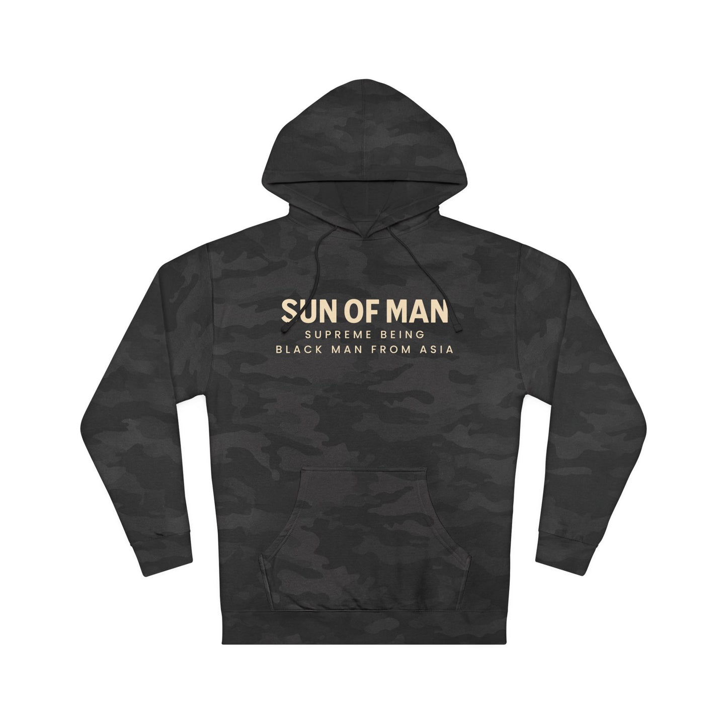Cozy SUN OF MAN Hooded Sweatshirt