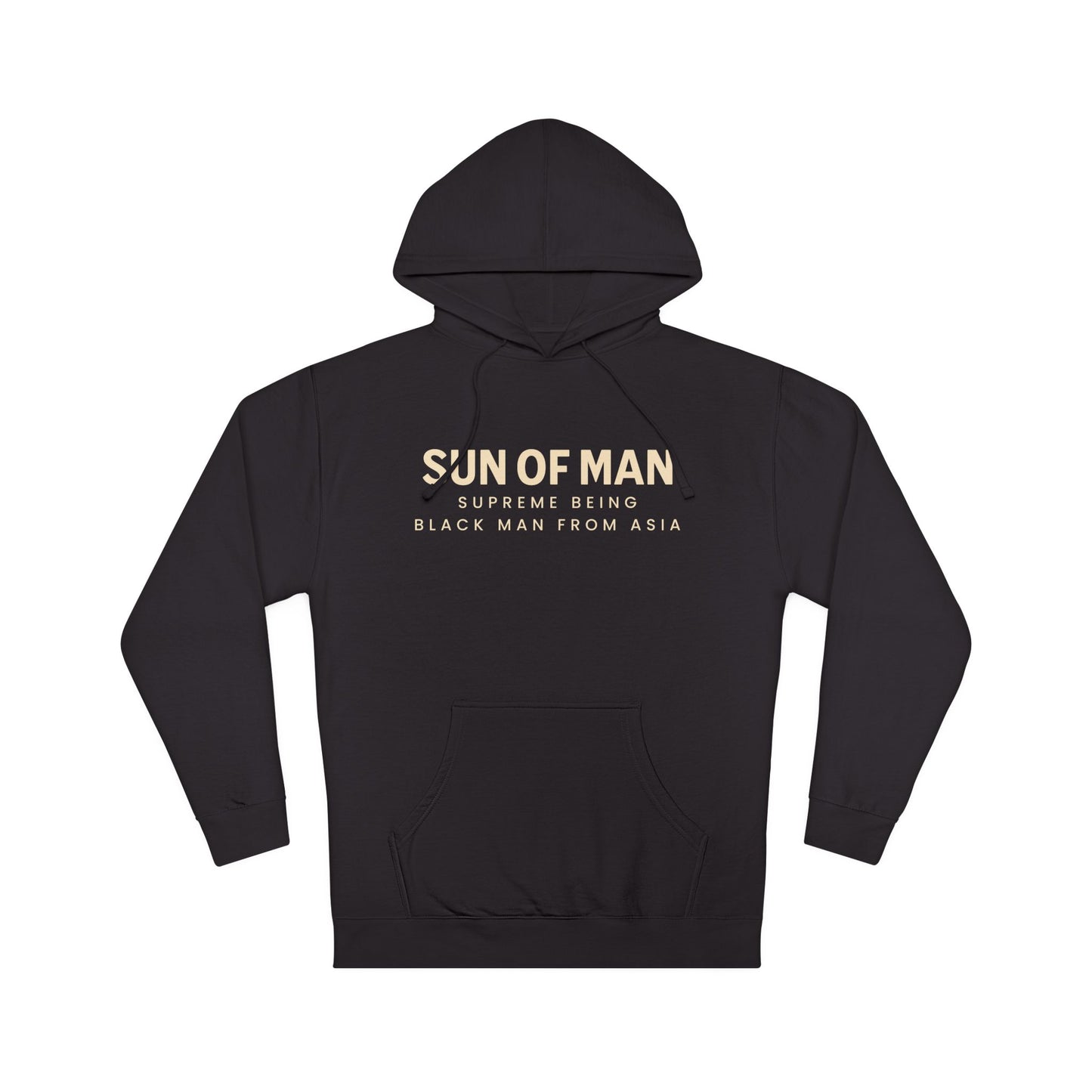 Cozy SUN OF MAN Hooded Sweatshirt
