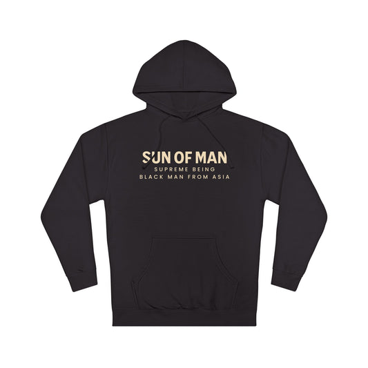 Cozy SUN OF MAN Hooded Sweatshirt