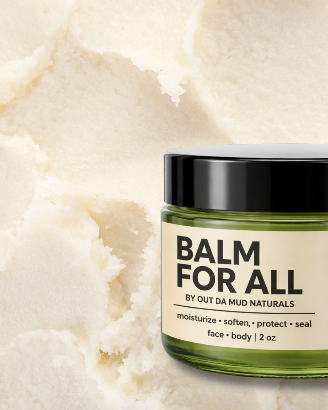 BALM FOR ALL by Out Da Mud Naturals 57g | 2 oz.