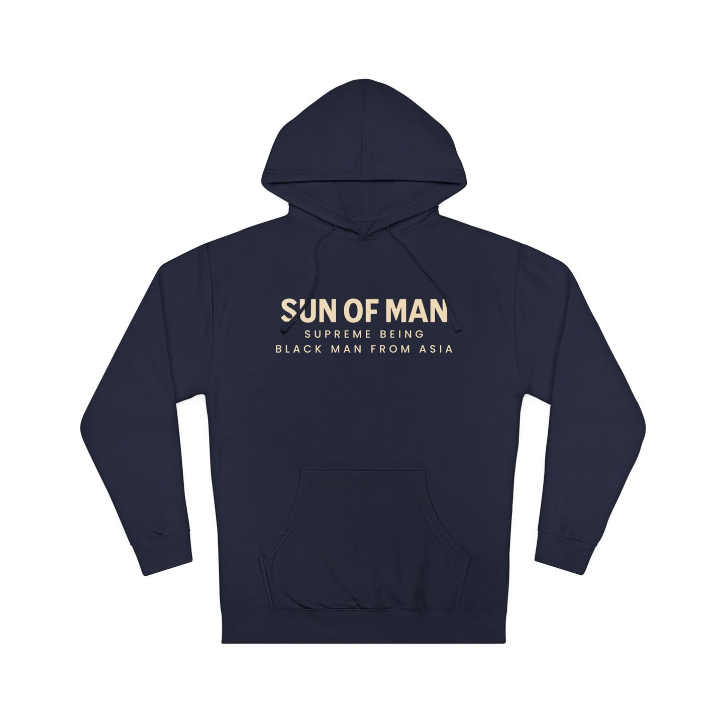 Cozy SUN OF MAN Hooded Sweatshirt