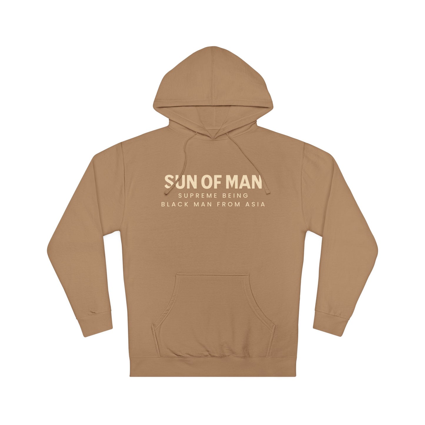 Cozy SUN OF MAN Hooded Sweatshirt