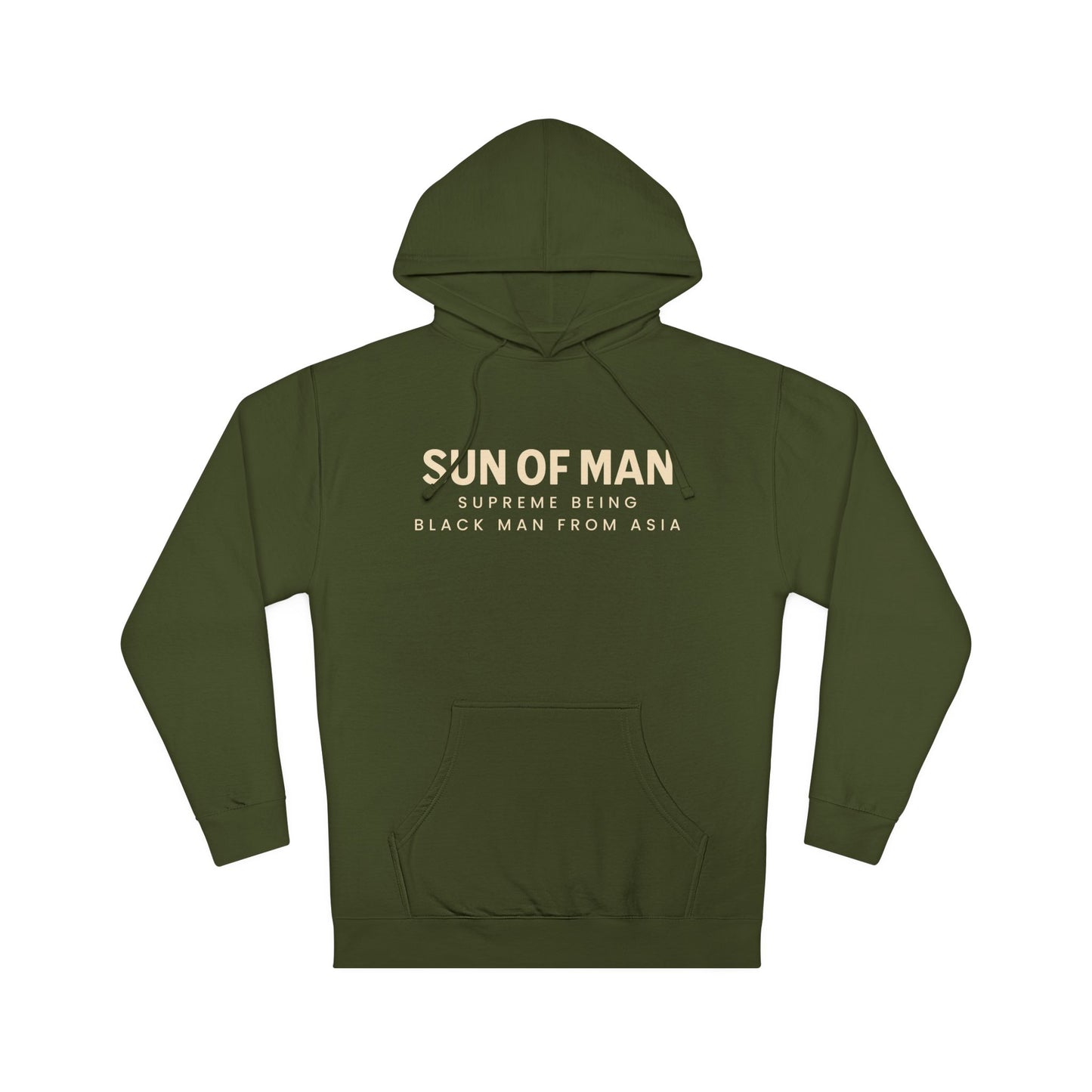 Cozy SUN OF MAN Hooded Sweatshirt