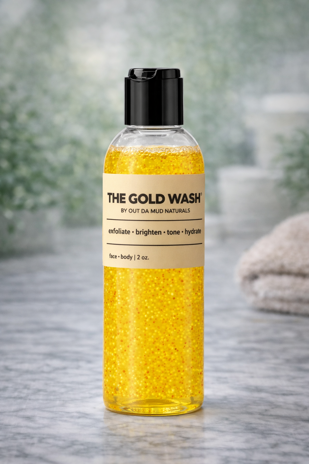 THE GOLD WASH by Out Da Mud Naturals 60ml | 2 fl oz.