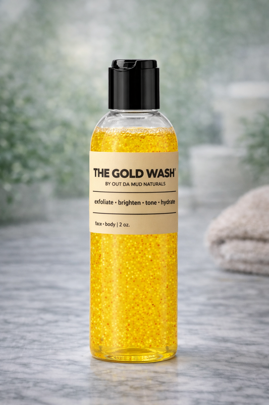 THE GOLD WASH by Out Da Mud Naturals 60ml | 2 fl oz.