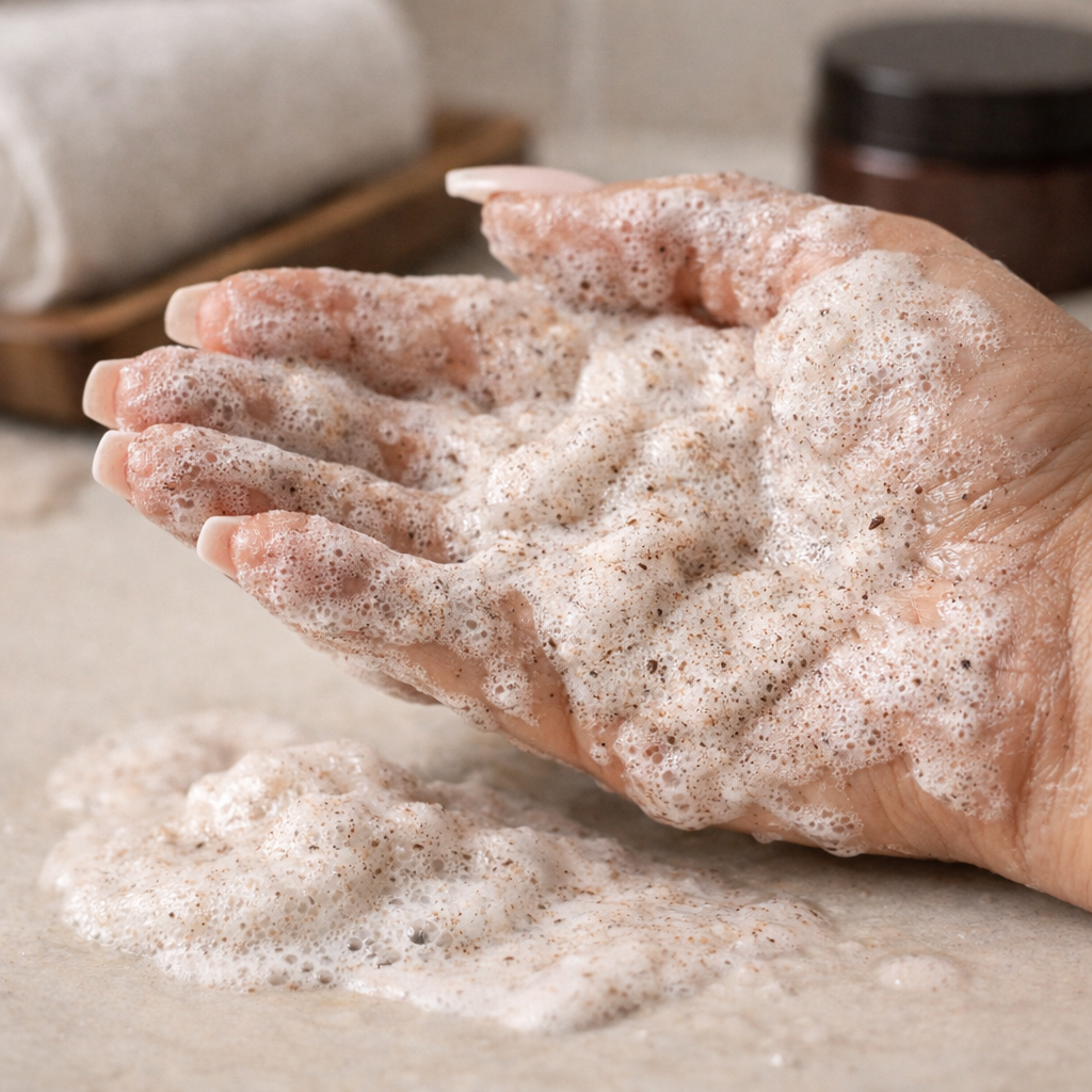 MUD SCRUB by Out Da Mud Naturals 6 oz. (pre-order now)