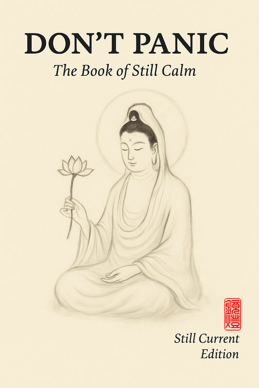 Don't Panic (E-Book version)