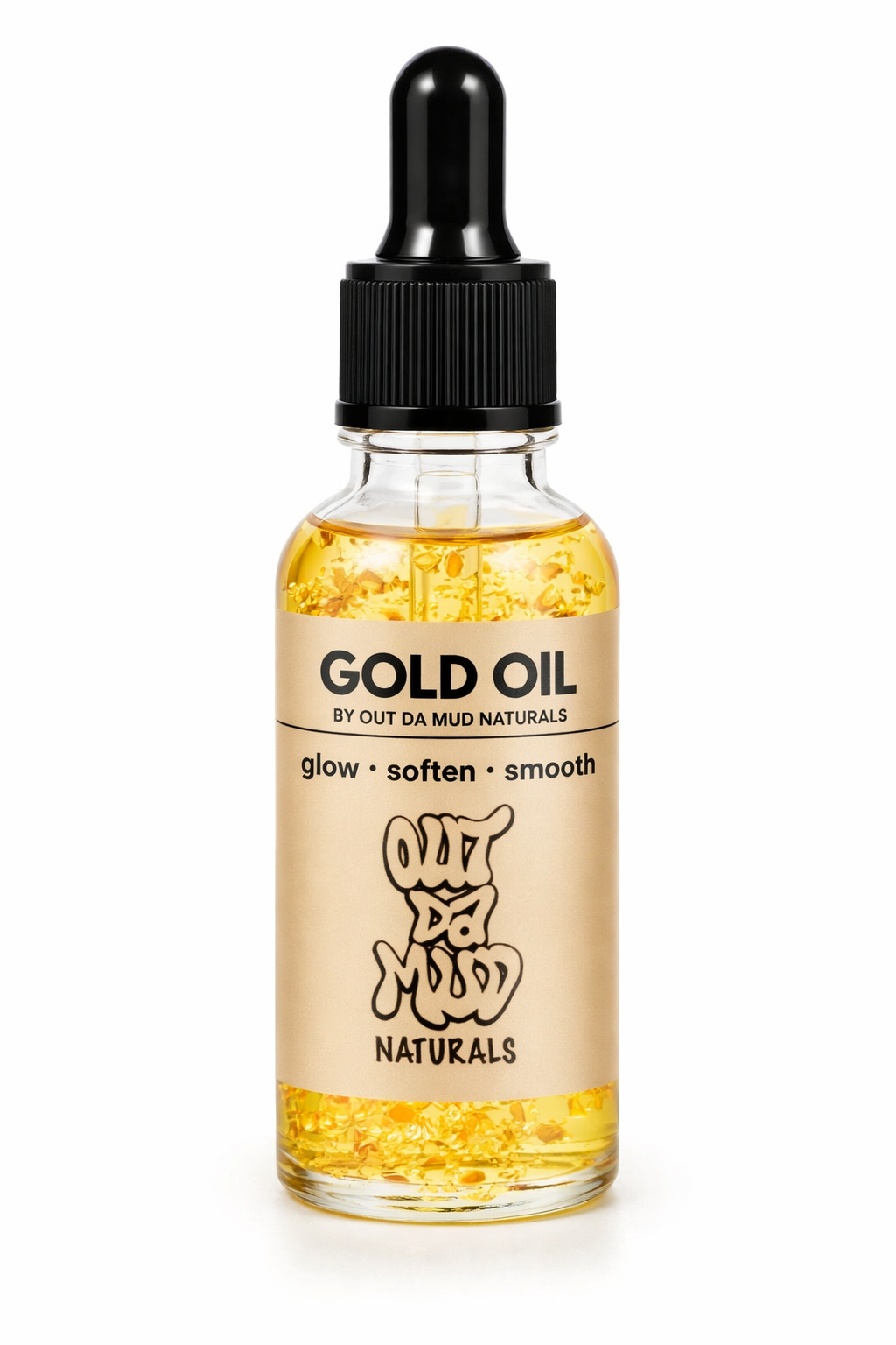 GOLD OIL By Out Da Mud Naturals 30ml | 1 fl oz.