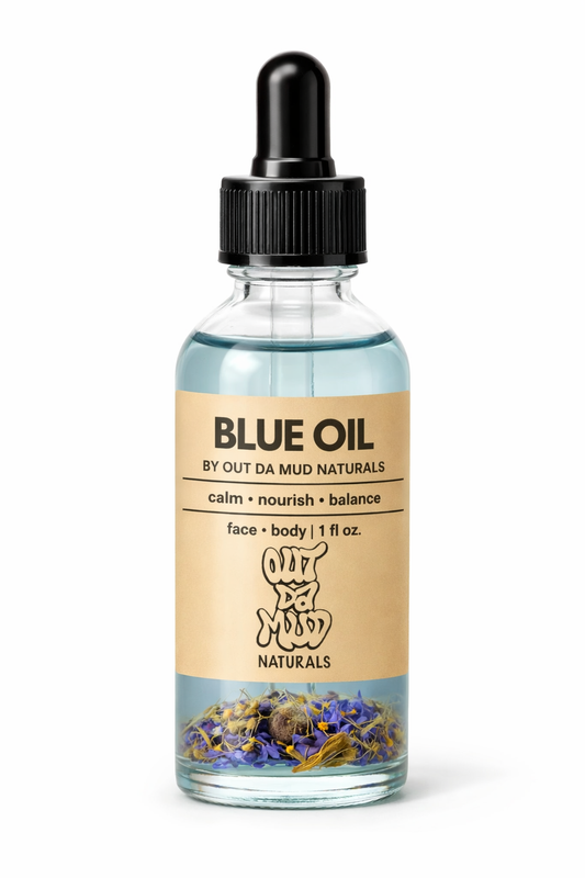 BLUE OIL By Out Da Mud Naturals 30ml | 1 fl oz.