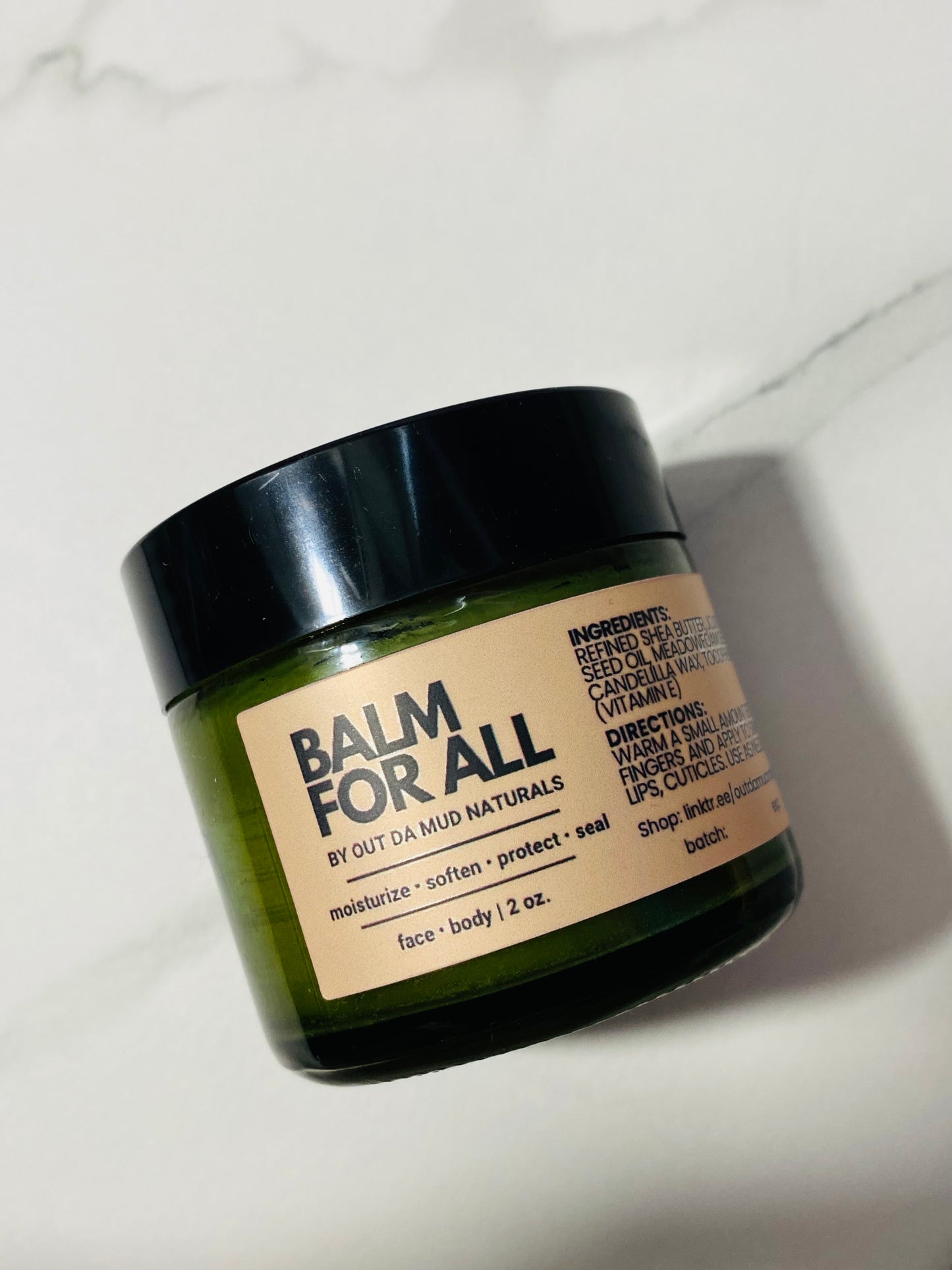 BALM FOR ALL by Out Da Mud Naturals 57g | 2 oz.