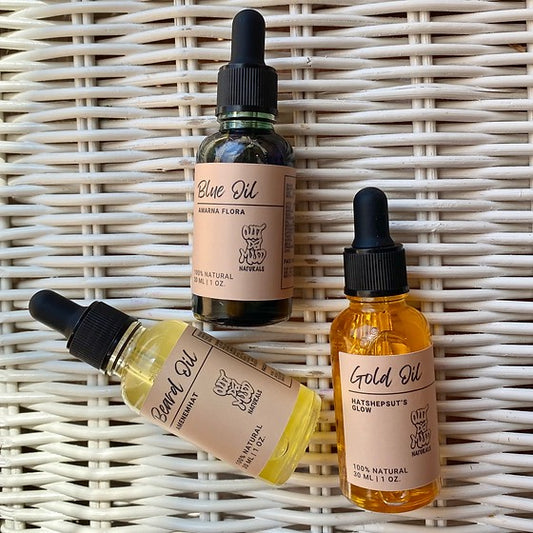 Out Da Mud Naturals trio oil bundle